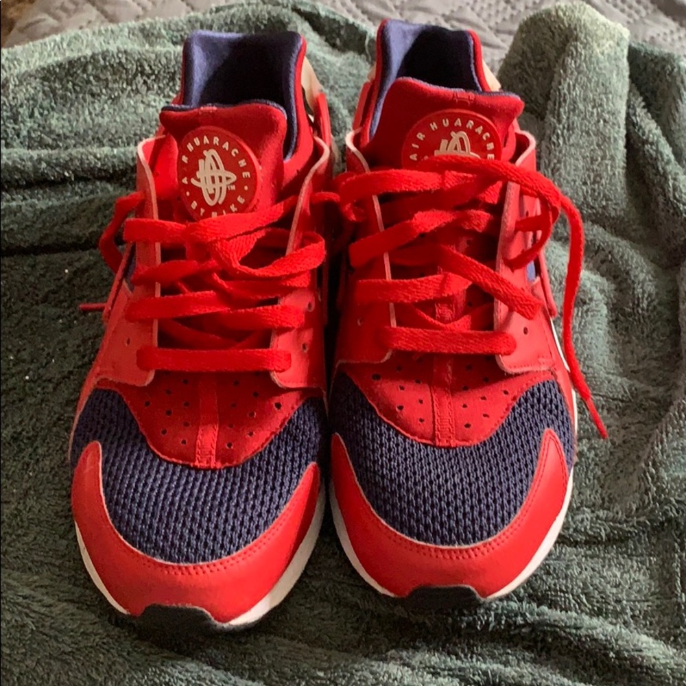 Nike air huarache “4th of July”